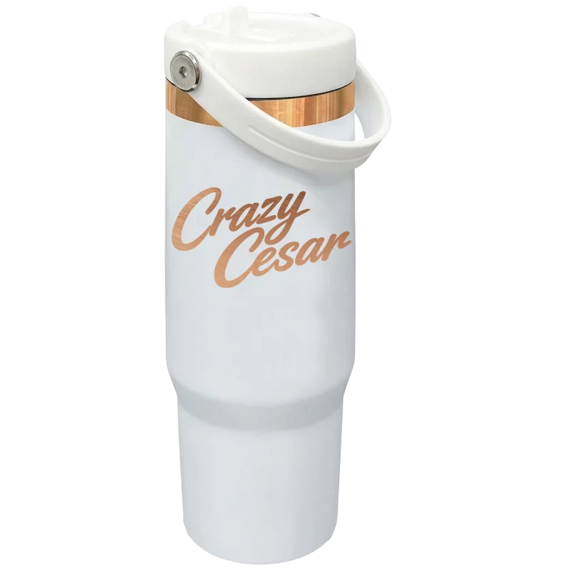 Crazy Cesar Copper Tumbler – Stainless Steel Cup