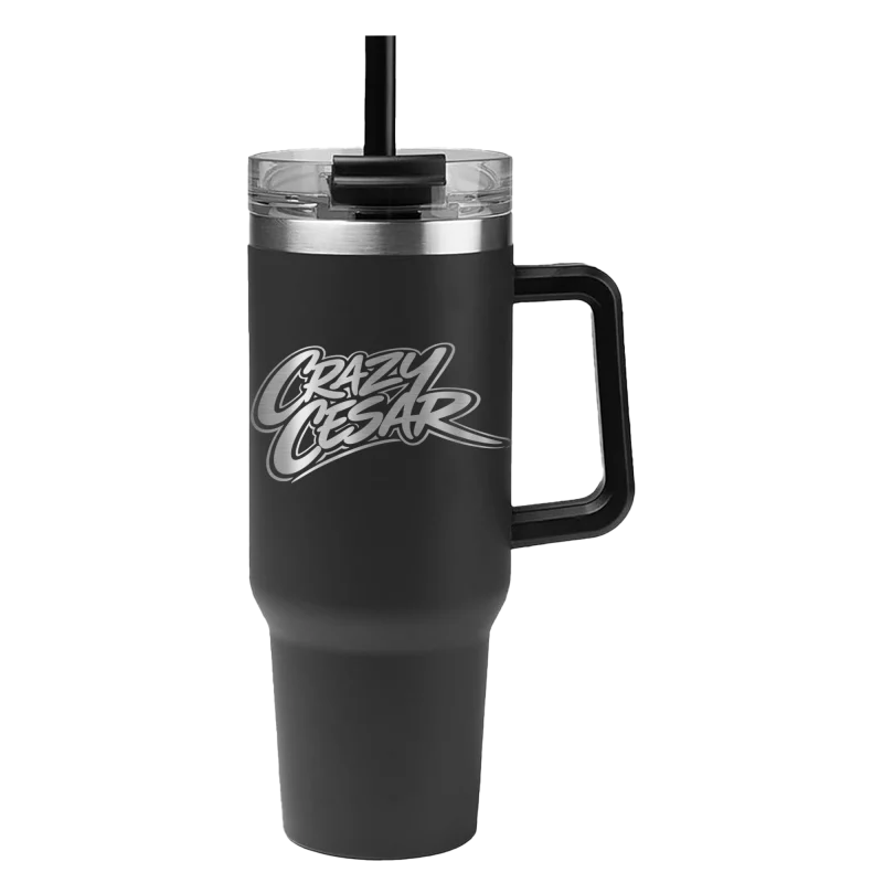 Laser Engraved 40 oz Stainless Steel Tumbler Custom Four