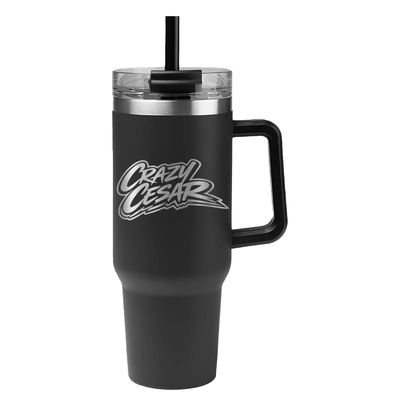 Laser Engraved 40 oz Stainless Steel Tumbler Custom Five