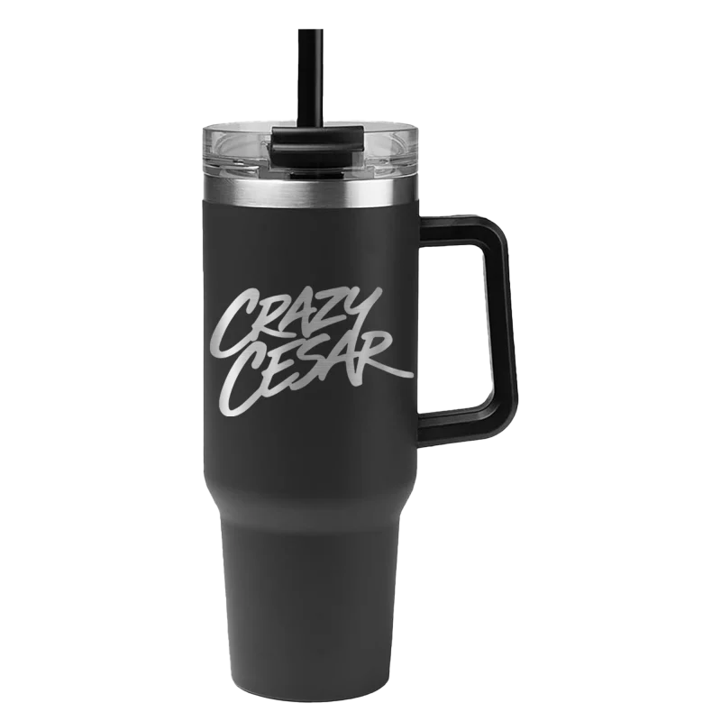 Laser Engraved 40 oz Stainless Steel Tumbler Custom Two