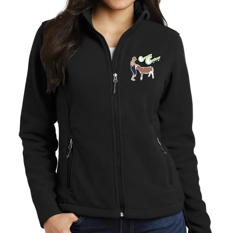 Crazy Cesar Character Zip-Up Hoodie