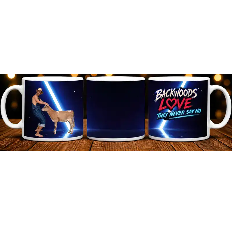 American  Classic Mug  Black