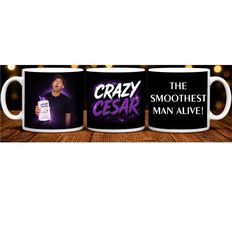 Crazy Fuel Mug