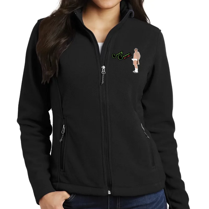 Crazy Cesar Ranch Logo Zip Jacket