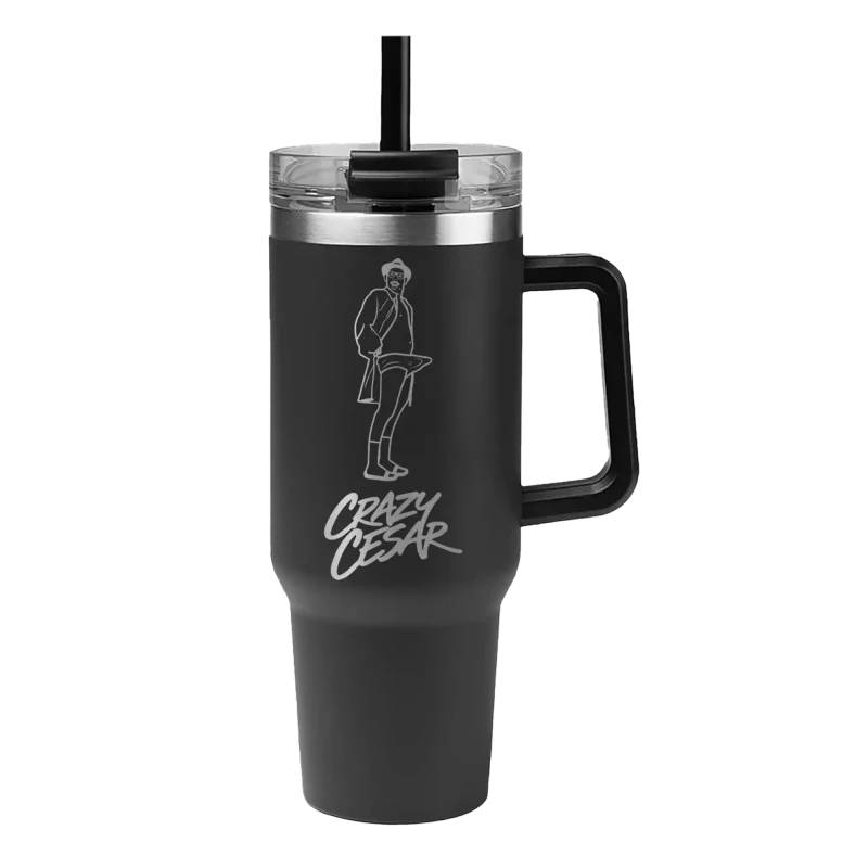 Tumbler 40oz  Script Logo