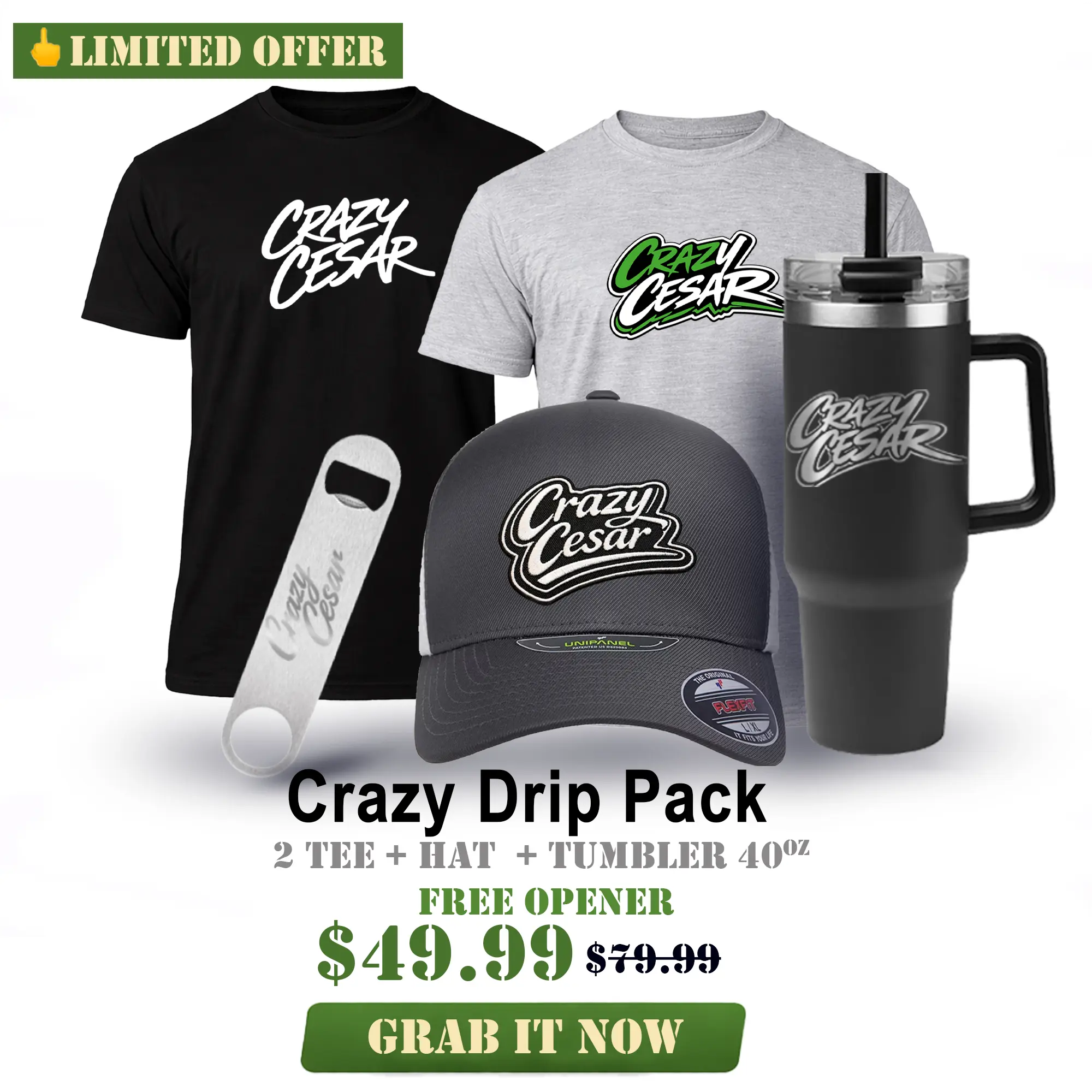 COMBO CRAZY PACK FLEXFIT 1.1