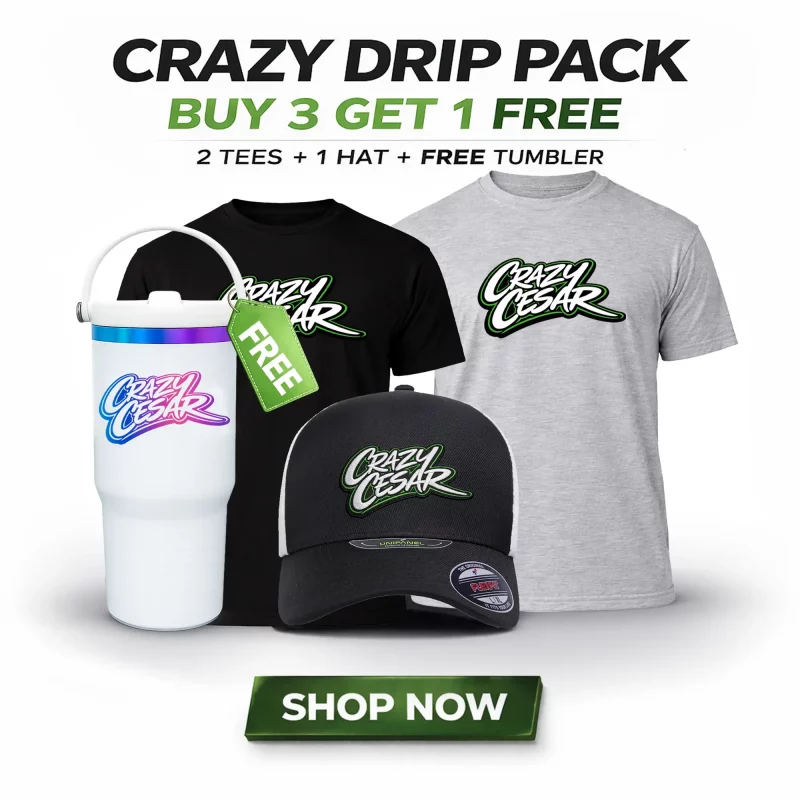 CRAZY DRIP PACK (CUSTOM)