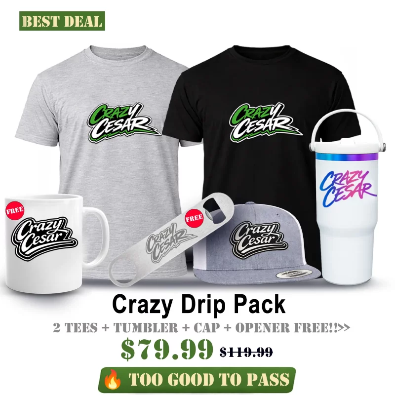Crazy Drip Pack