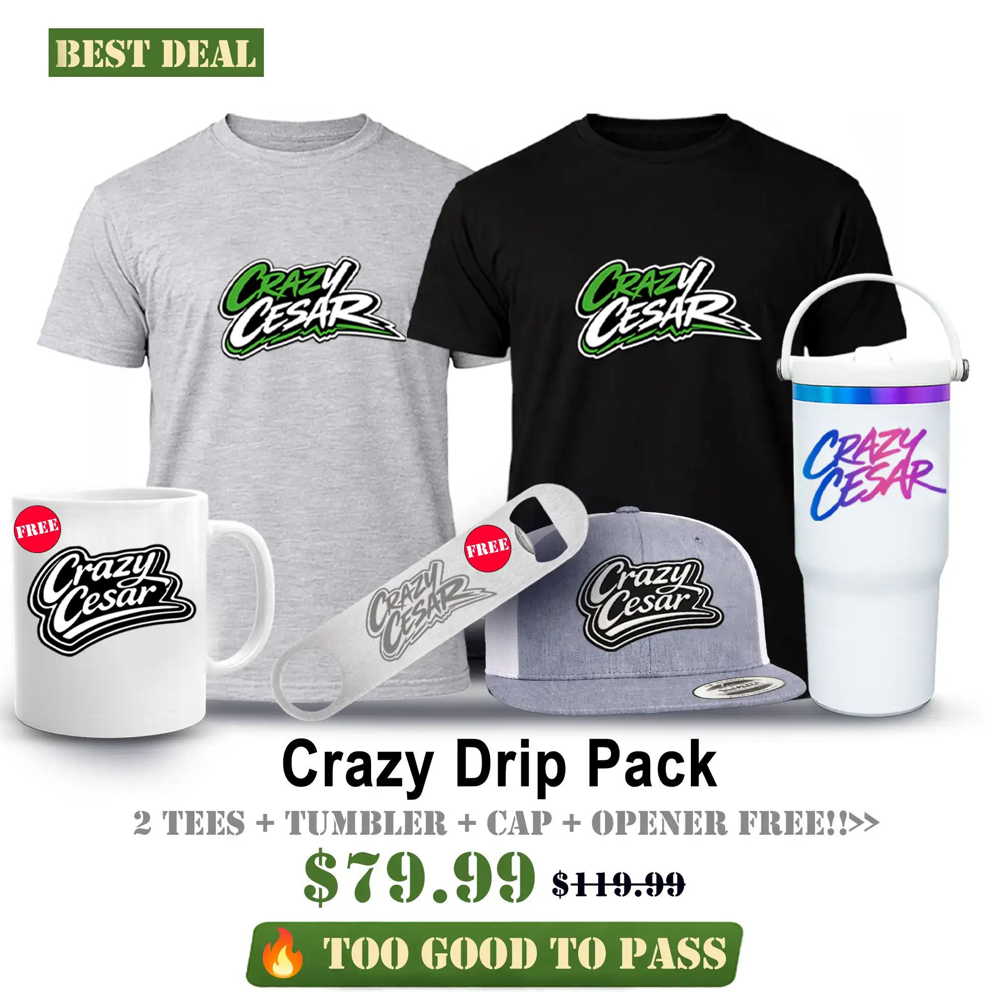 CRAZY DICK PACK 5