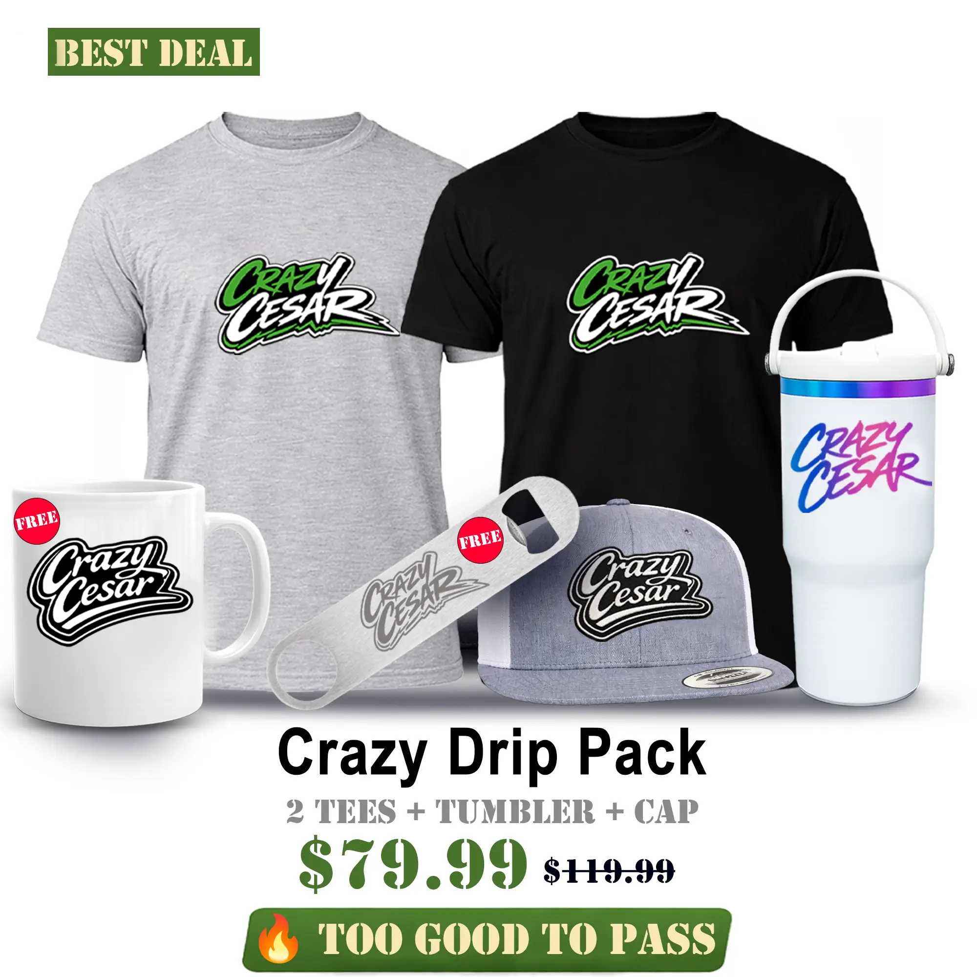 CRAZY DICK PACK 6