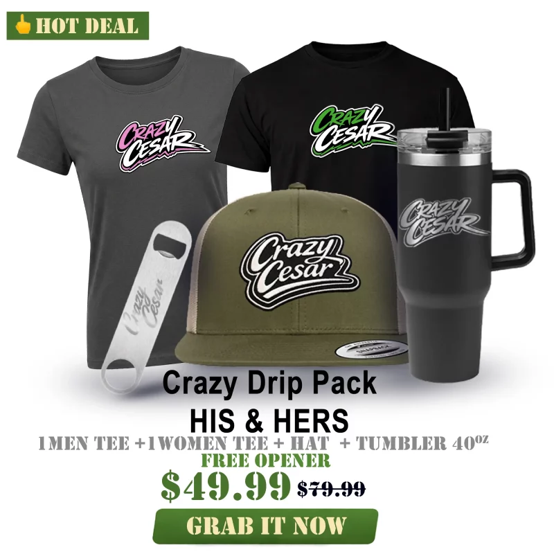 Crazy Drip Pack Women Edition