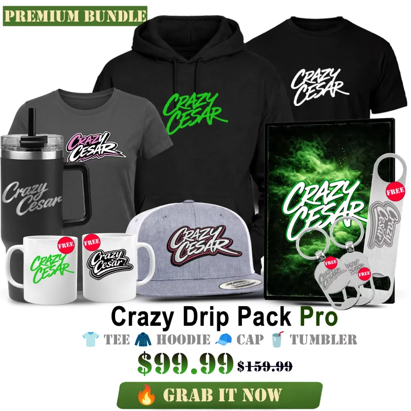 Crazy Drip Pack Pro