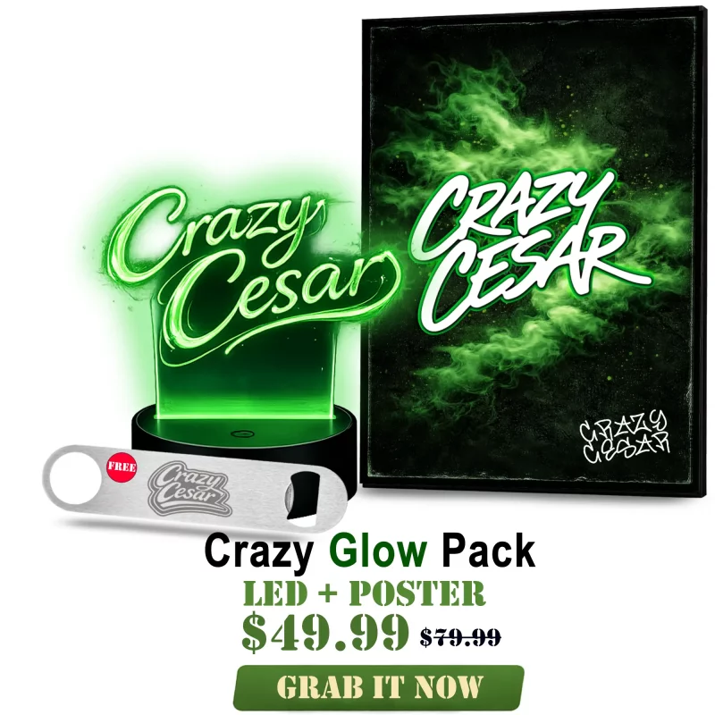 CRAZY GLOW PACK