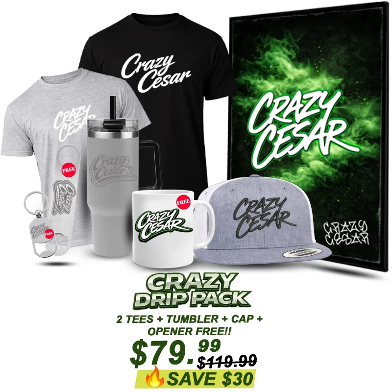 Crazy Drip Pack – Full