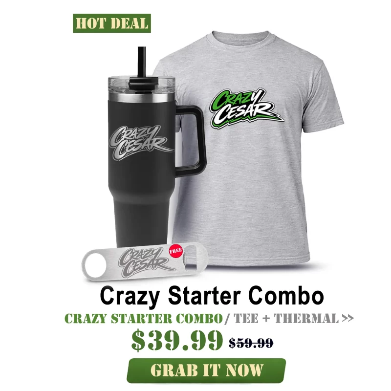 CRAZY STARTER COMBO