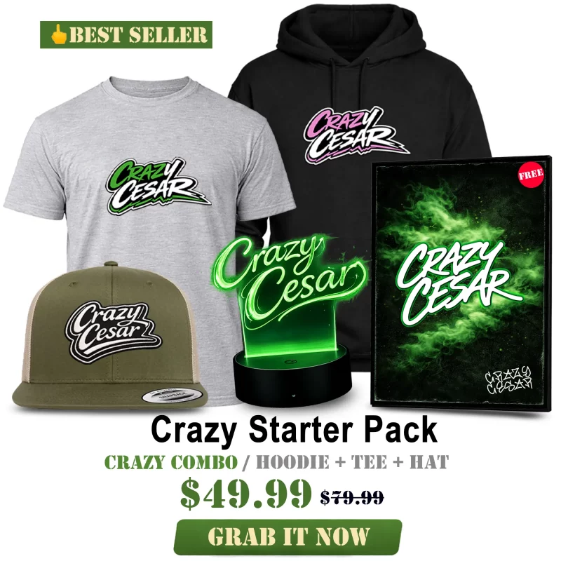 CRAZY STARTER PACK