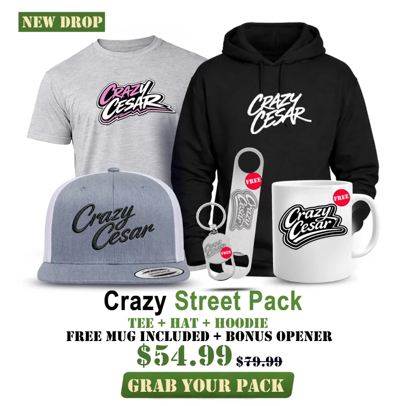 CRAZY STREET PACK