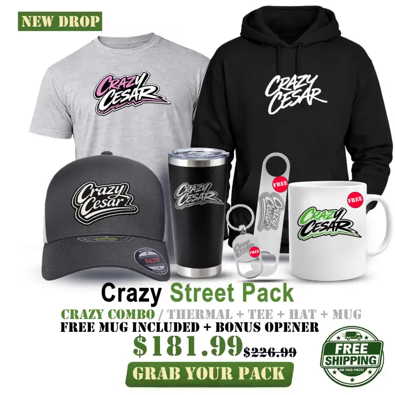 CRAZY STREET PACK