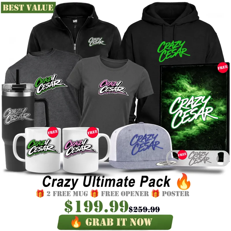 Crazy Ultimate Pack