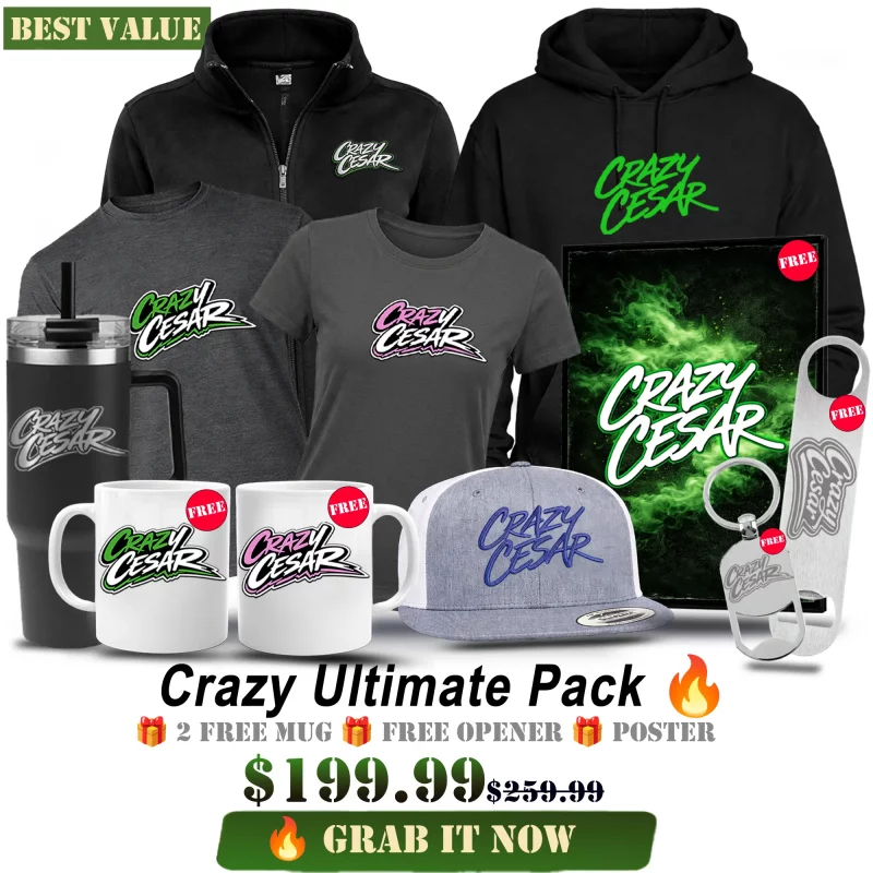 Crazy Ultimate Pack