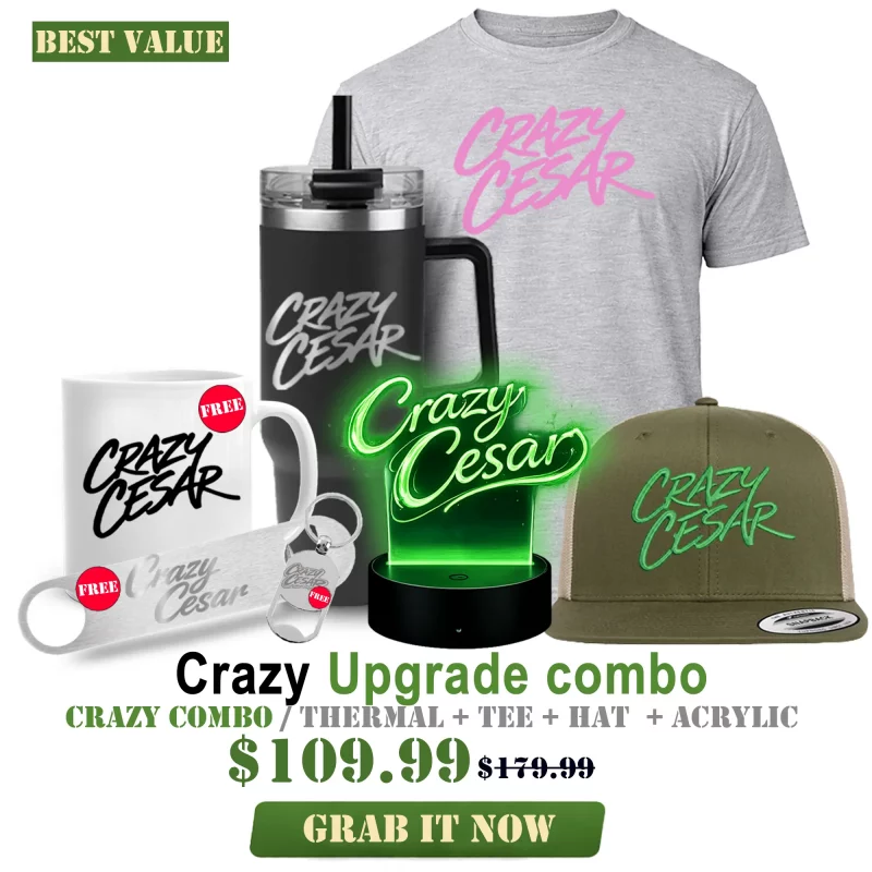 Crazy Upgrade Combo