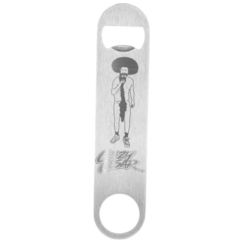 THE VOICE Black Edition Bottle Opener