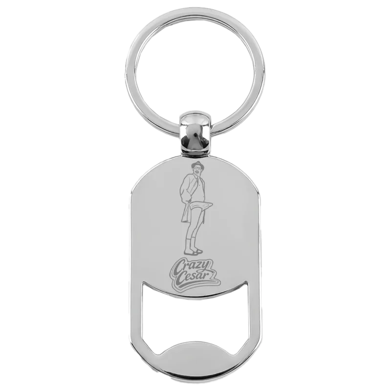 Sleek Bottle Opener Keychain – BGT