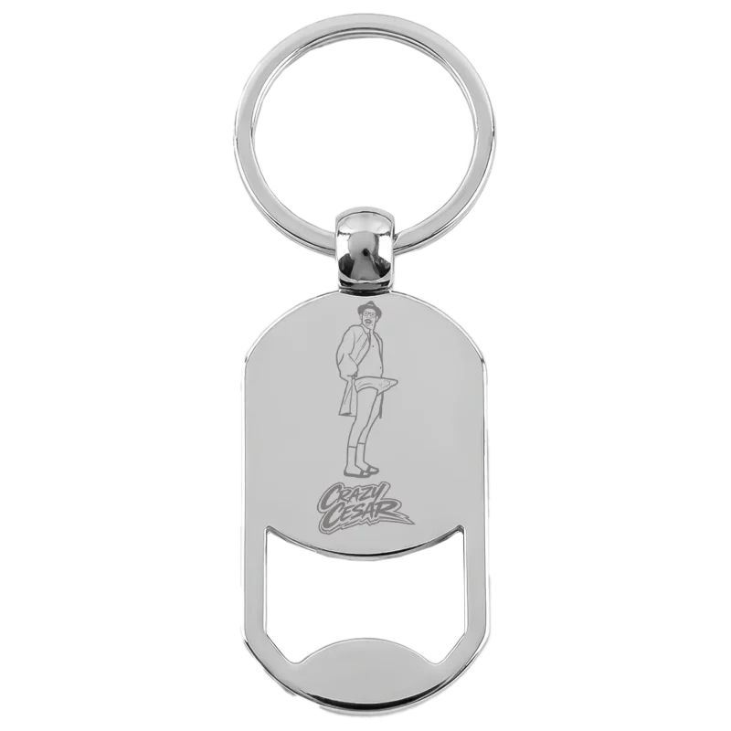 Metal Bottle Opener Keychain – BGT