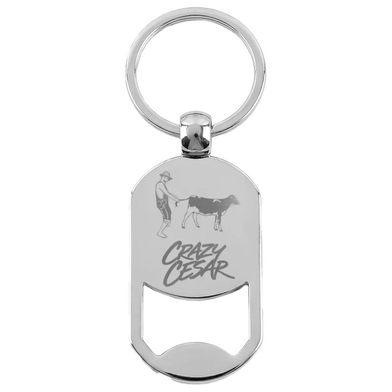 Sleek Bottle Opener Keychain – AMERICAN