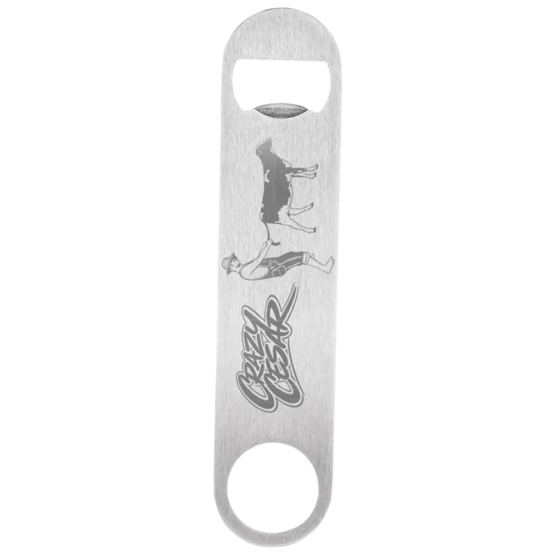 AMERICAN Script Bottle Opener – Stainless Steel