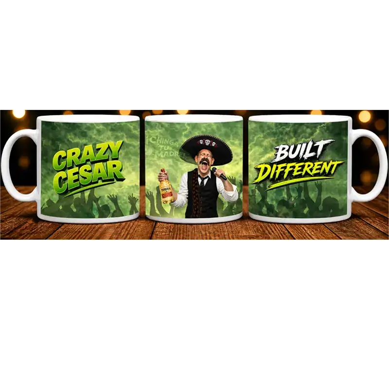 Crazy Classic Mug THE VOICE