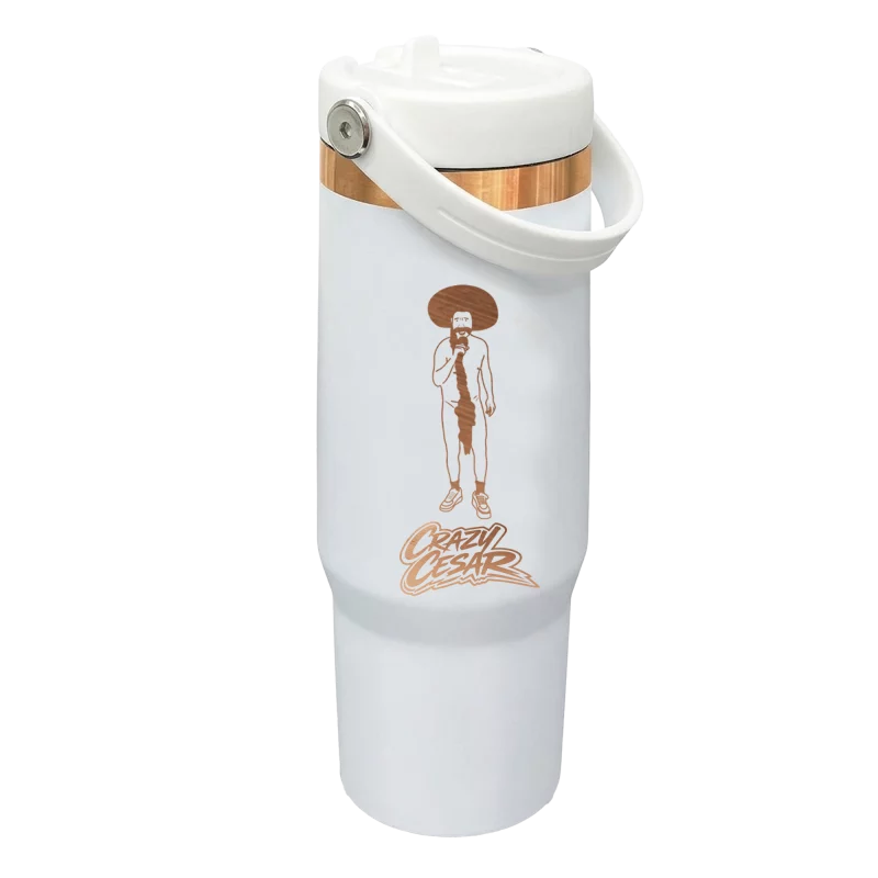 Crazy Cesar Color Burst Tumbler 40oz