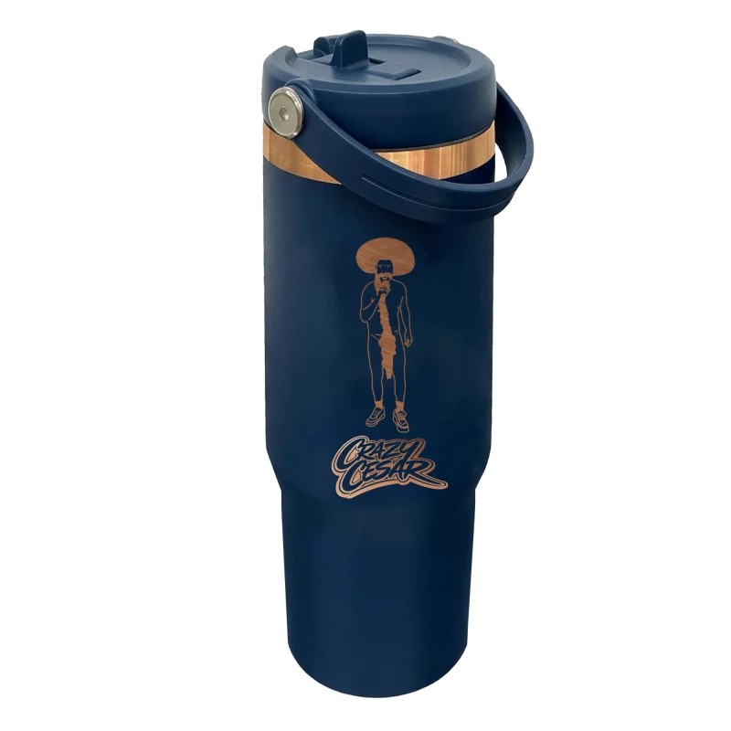 Crazy Cesar Street Tumbler 40oz