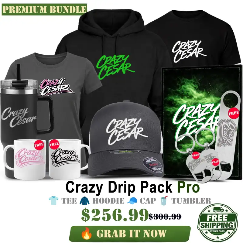 Crazy Drip Pack Pro