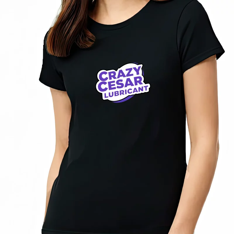 Graphic T Shirt Black