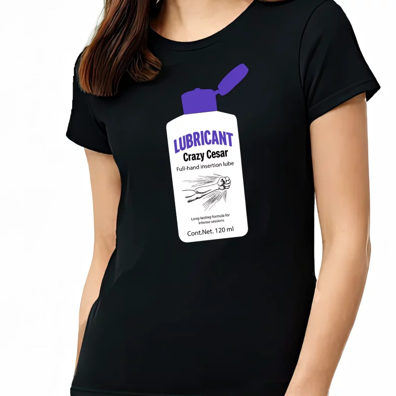 Lubricant Funny T-Shirt