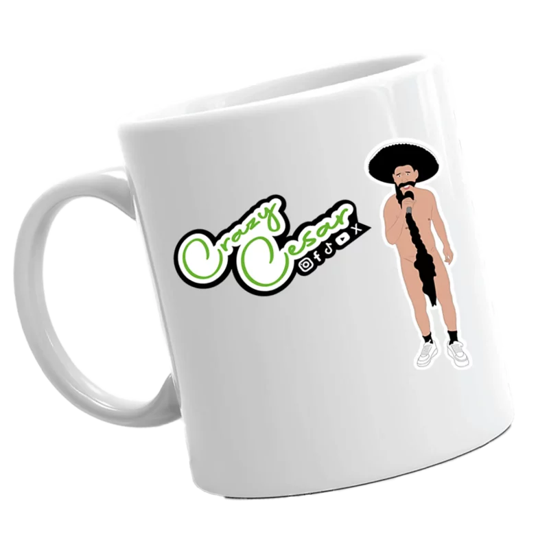 THE VOICE  Classic Mug White