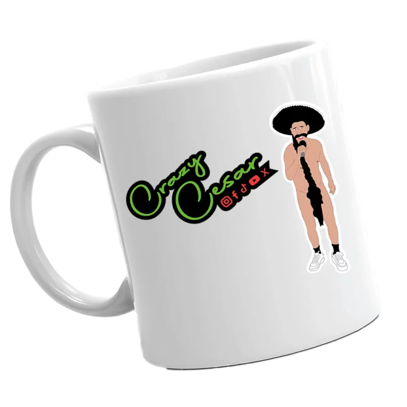 Crazy Classic Mug THE VOICE