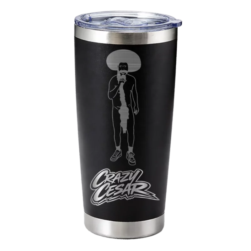 THE VOICE Black Classic Tumbler