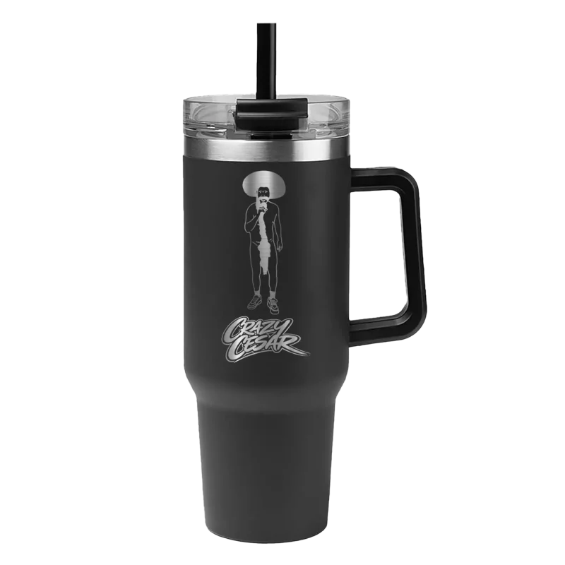 Tumbler 40oz THE VOICE Black Edition