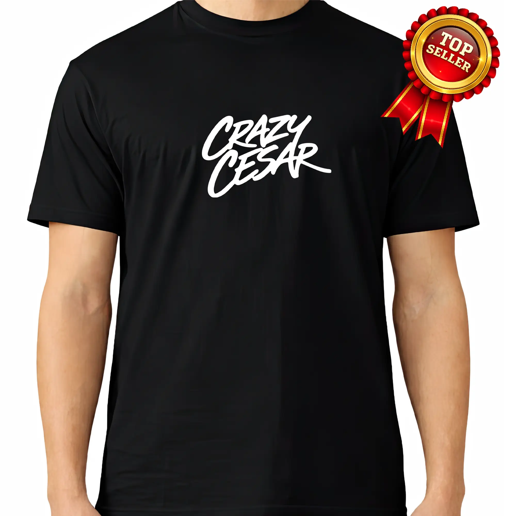T-SHIRT CRAZY CESAR