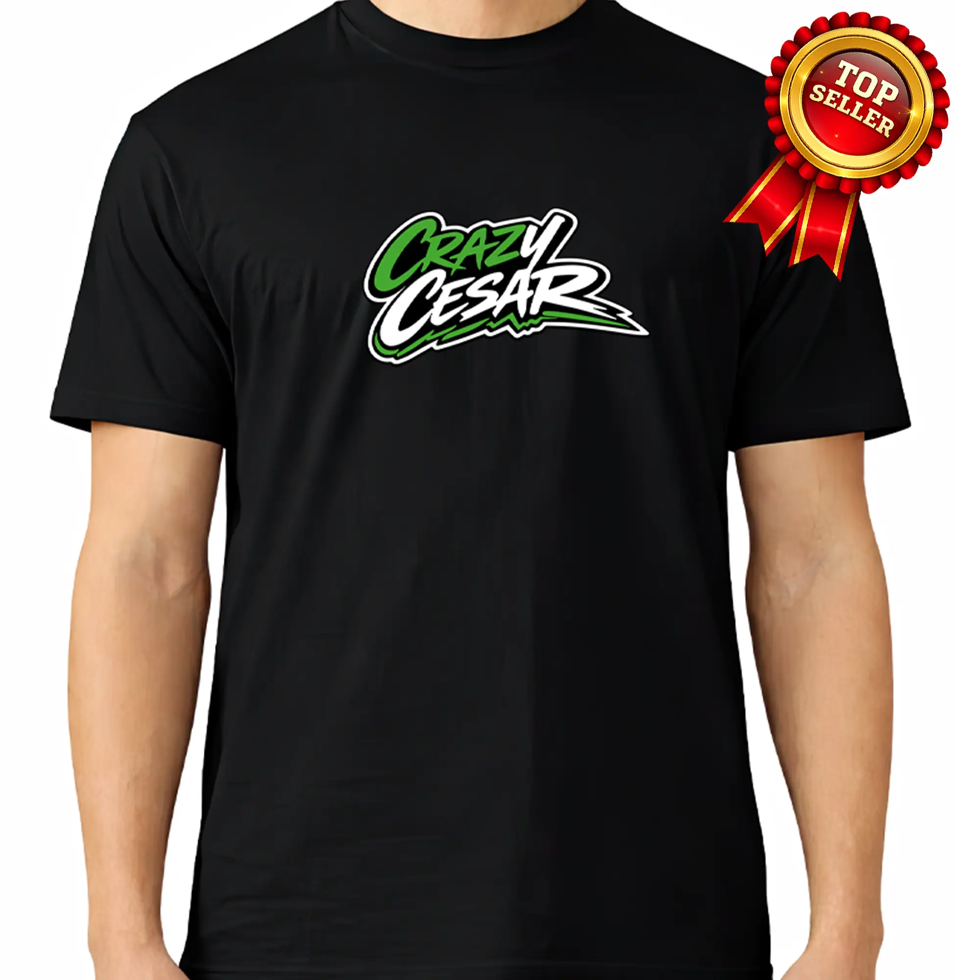 T- SHIRT CRAZY CESAR