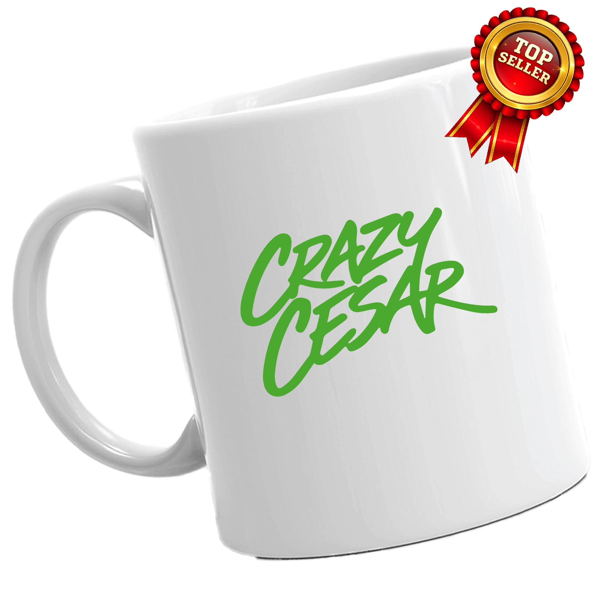 MUG CRAZY CESAR