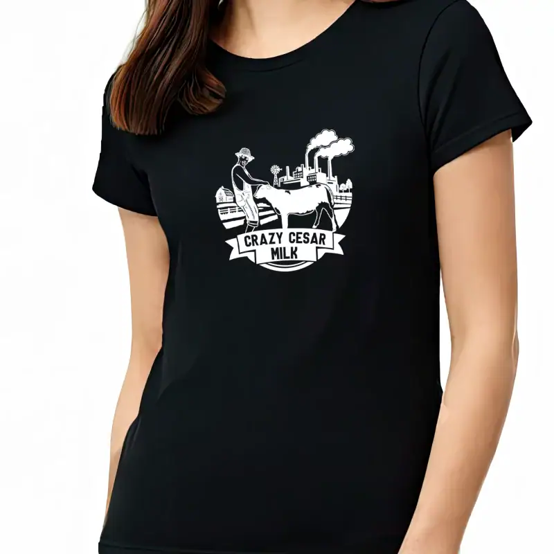 Crazy Cesar Milk Women’s T-Shirt