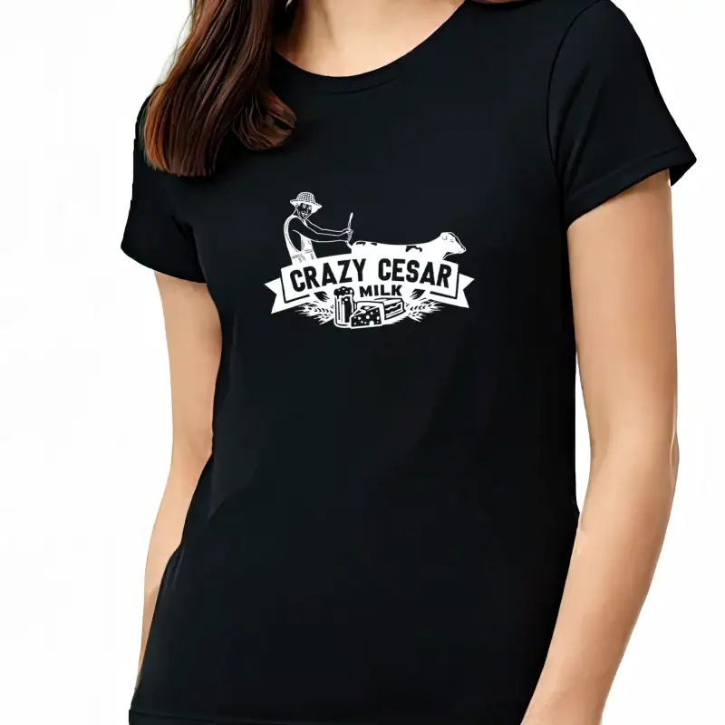 Crazy Cesar Milk Women’s Tee