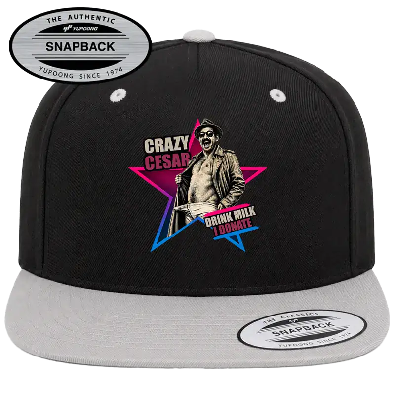 Crazy Cesar Blue Snapback