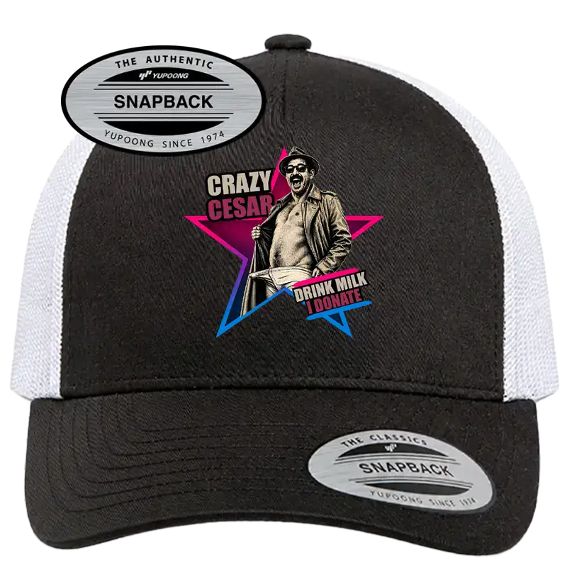 Crazy Cesar Western Snapback