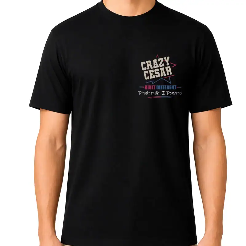 Crazy Cesar Character T-Shirt BGT