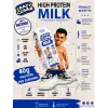 High protein Crazy Cesar milk with natural ingredients for muscle support and energy.