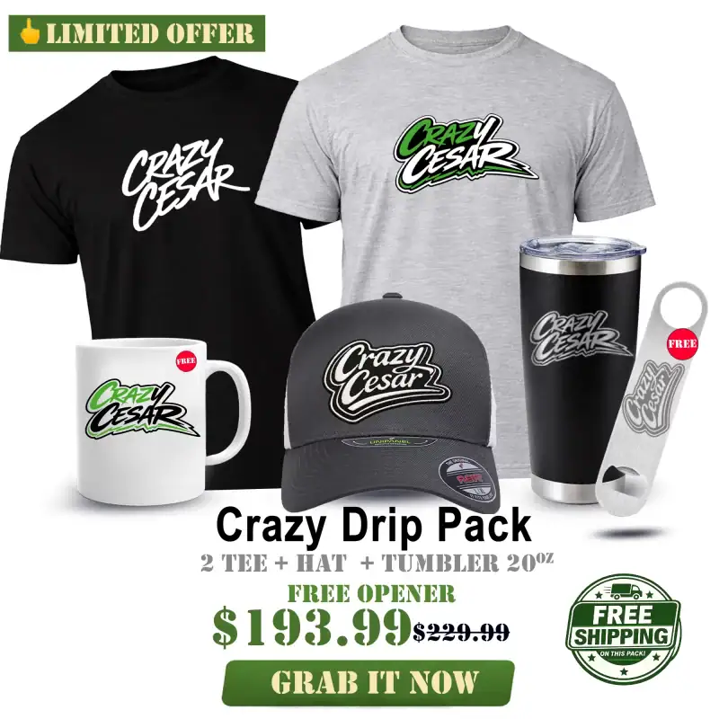 CRAZY DRIP PACK